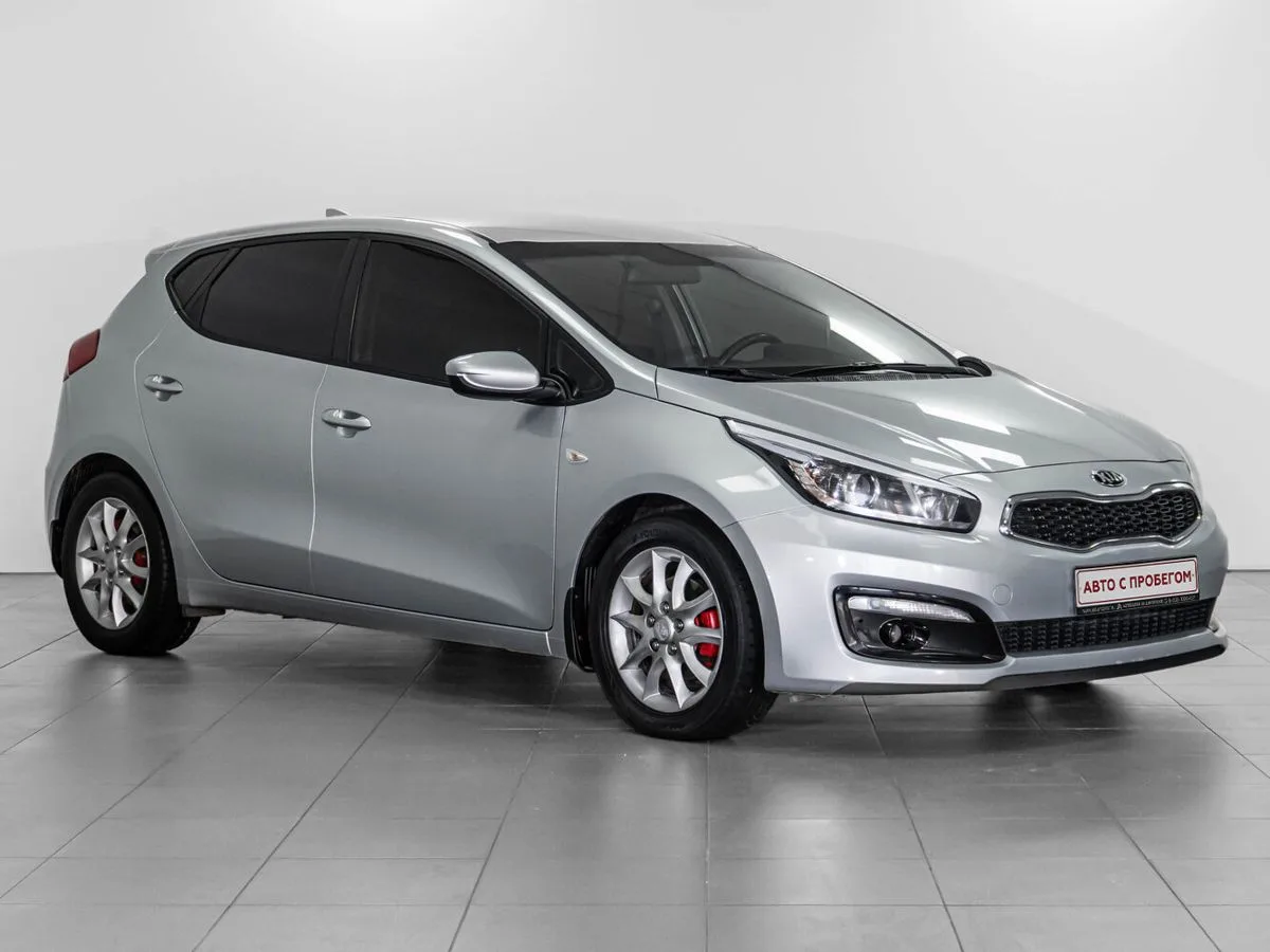 Kia Ceed II Рестайлинг · Comfort
