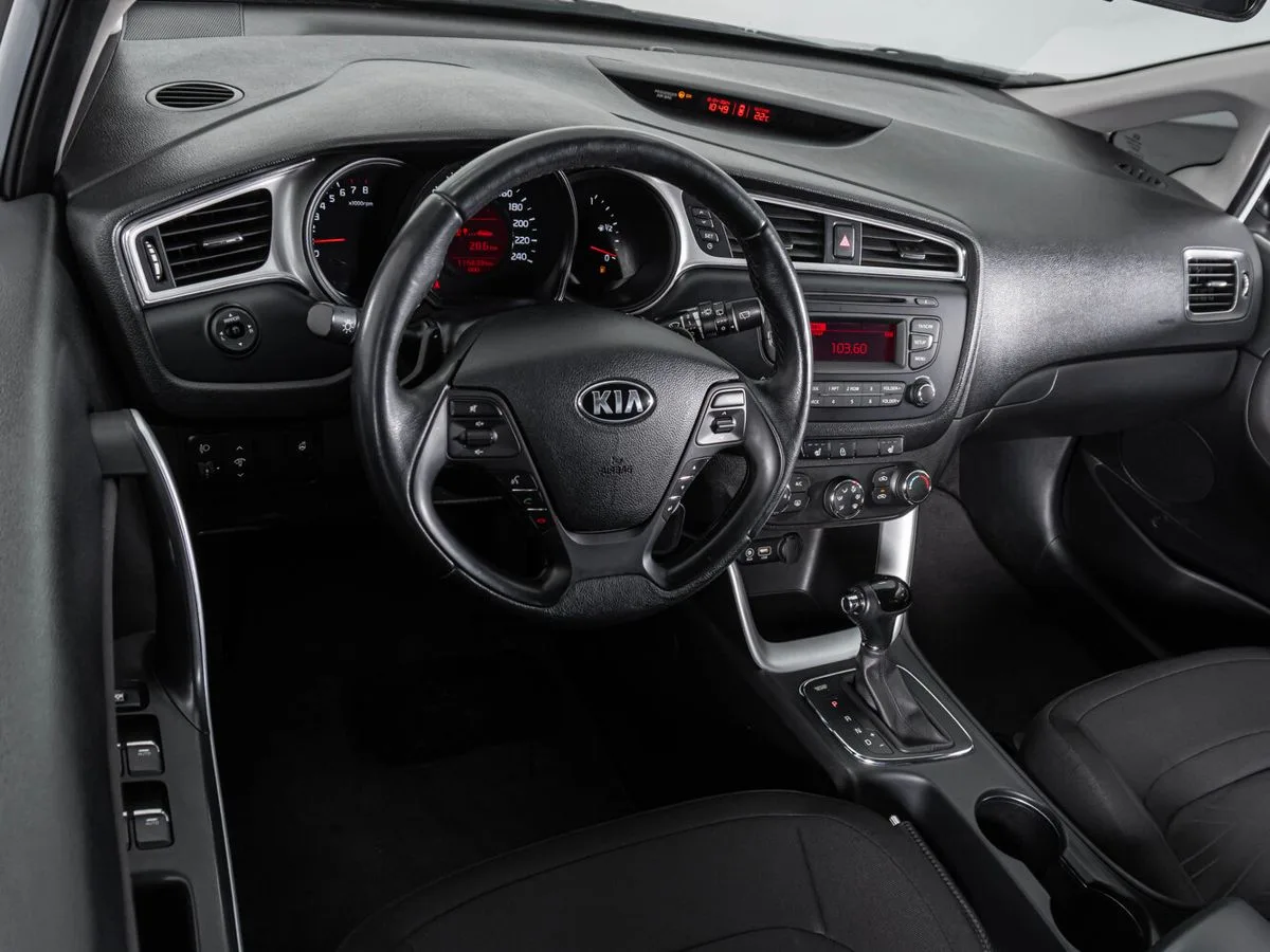 Kia Ceed II Рестайлинг · Comfort — фото 5