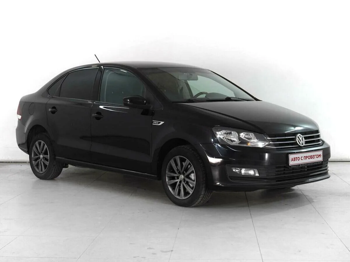 Volkswagen Polo V Рестайлинг · Highline