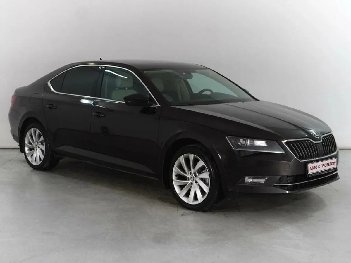 Skoda Superb III · Style
