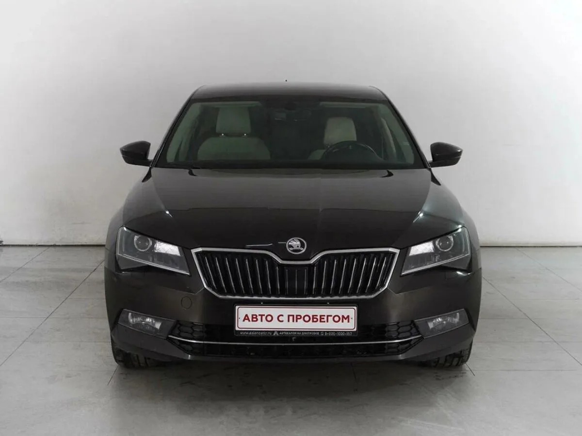 Skoda Superb III · Style — фото 3