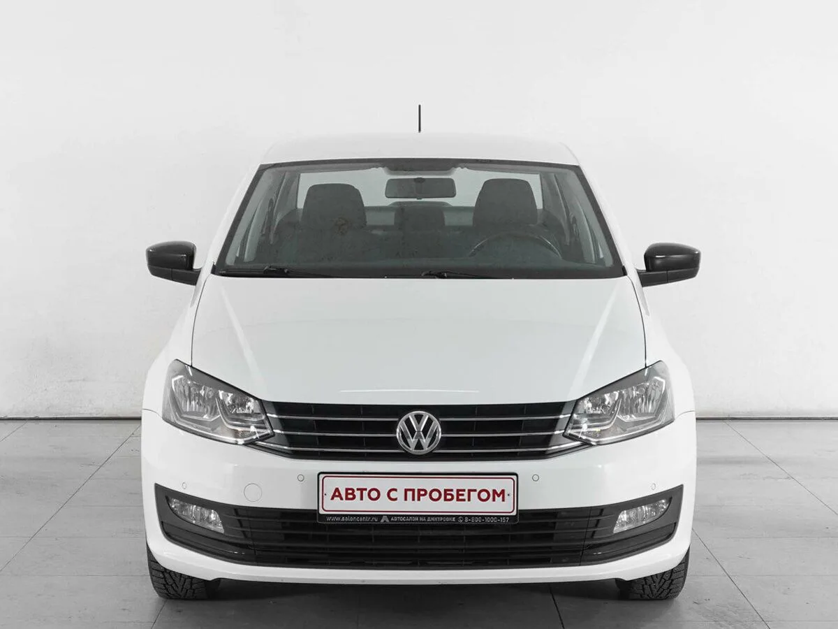 Volkswagen Polo V Рестайлинг · CONNECT — фото 2