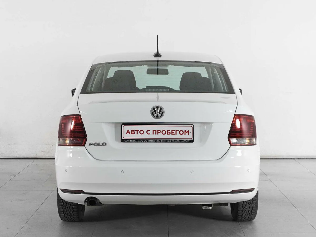Volkswagen Polo V Рестайлинг · CONNECT — фото 4
