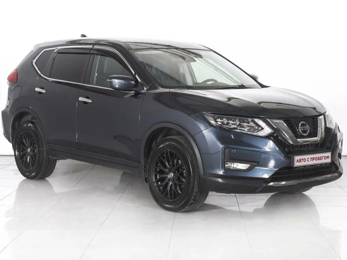 Nissan X-Trail III Рестайлинг · LE (2018-2019)