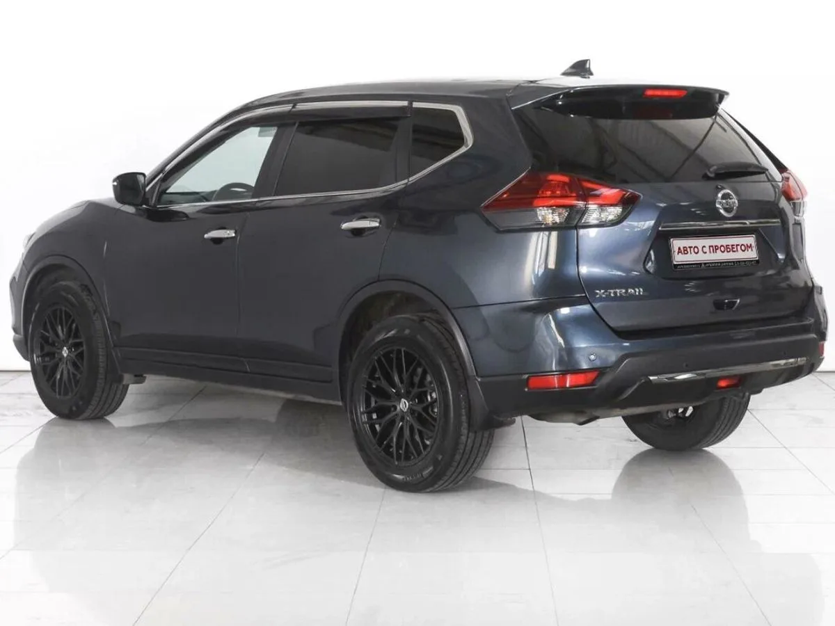 Nissan X-Trail III Рестайлинг · LE (2018-2019) — фото 2