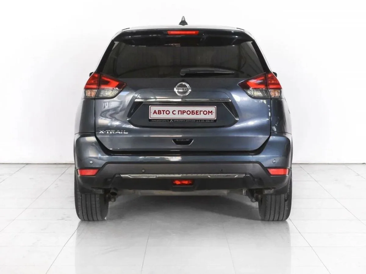 Nissan X-Trail III Рестайлинг · LE (2018-2019) — фото 4