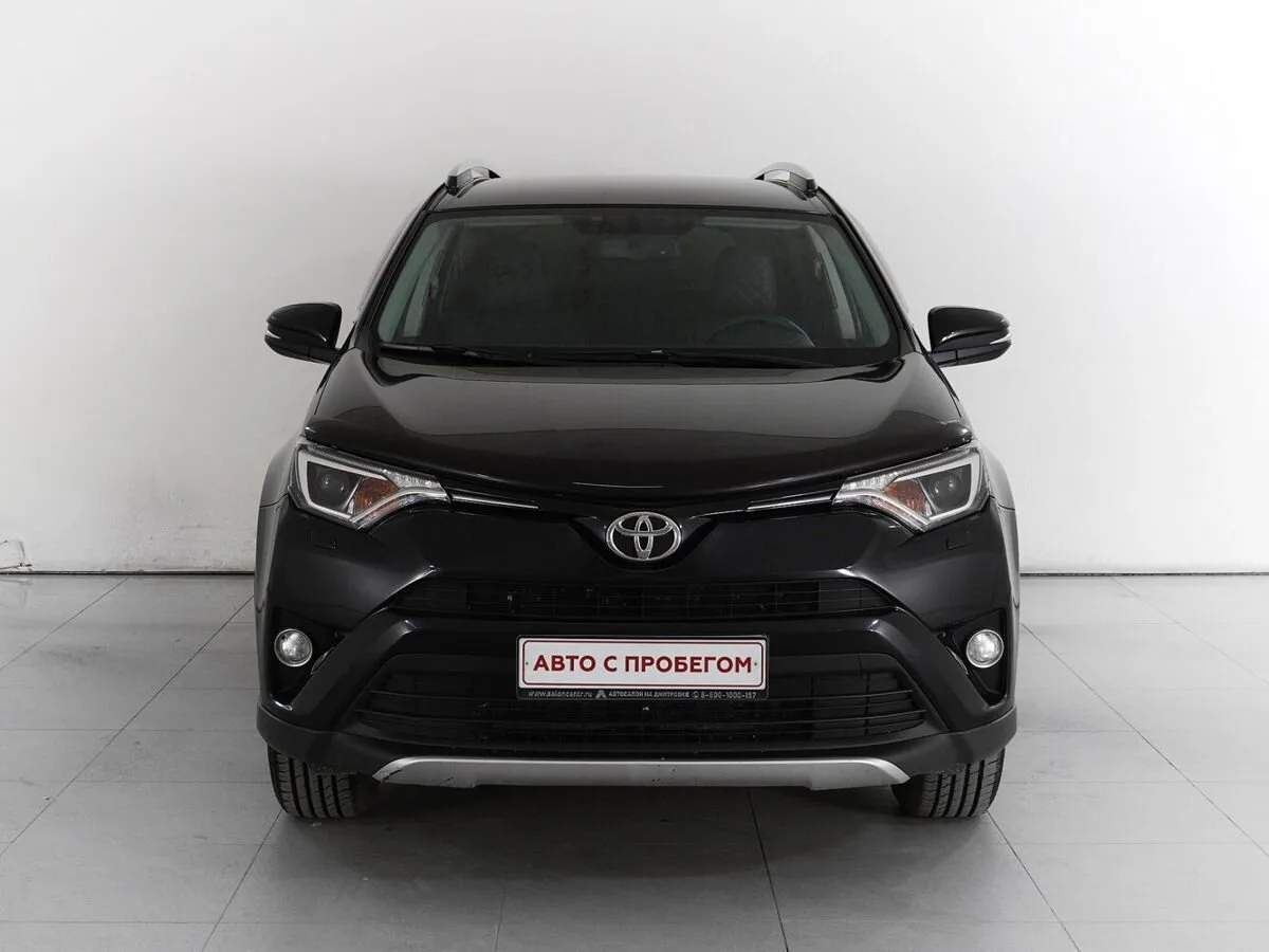 Toyota RAV4 IV (XA40) Рестайлинг · Exclusive — фото 2