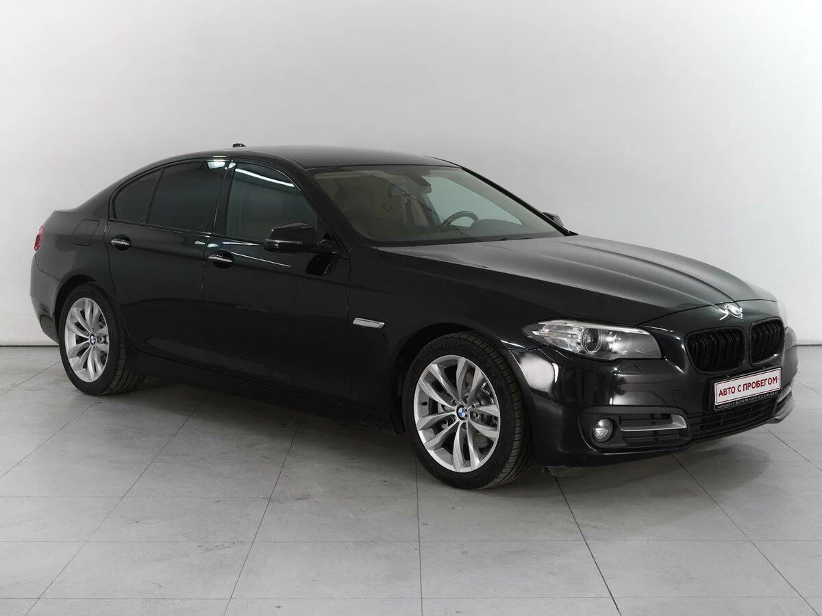 BMW 5 серии VI (F10/F11/F07) Рестайлинг · 520i