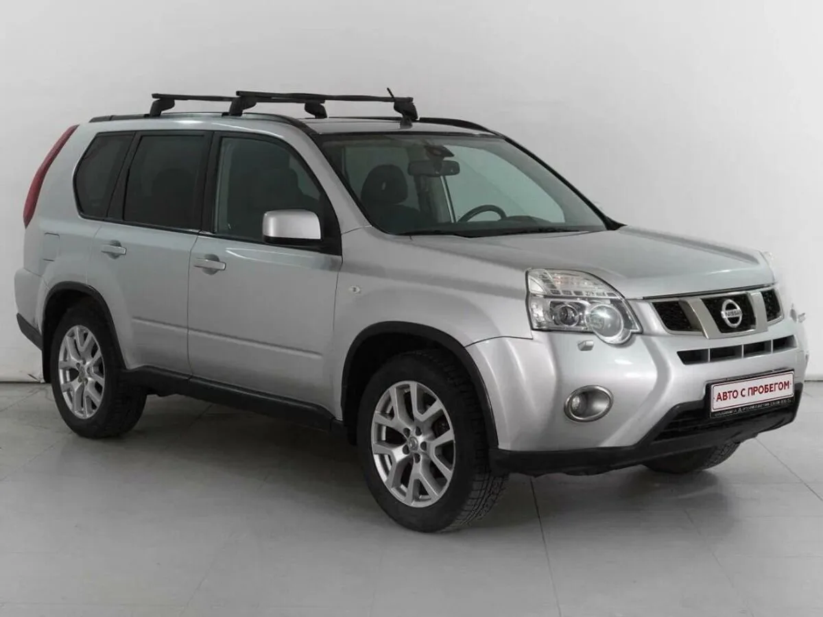 Nissan X-Trail II Рестайлинг · SE Mid