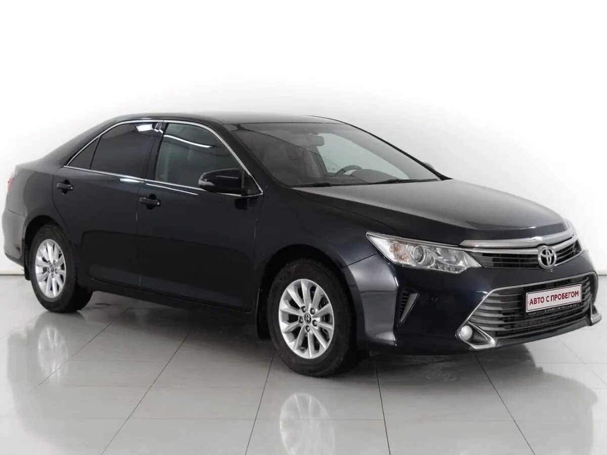 Toyota Camry VII (XV50) Рестайлинг · Стандарт