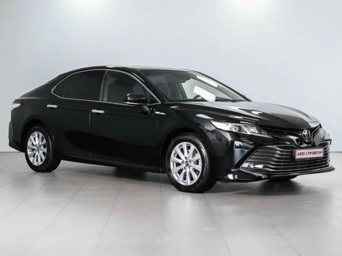 Toyota Camry VIII (XV70) · Элеганс Safety