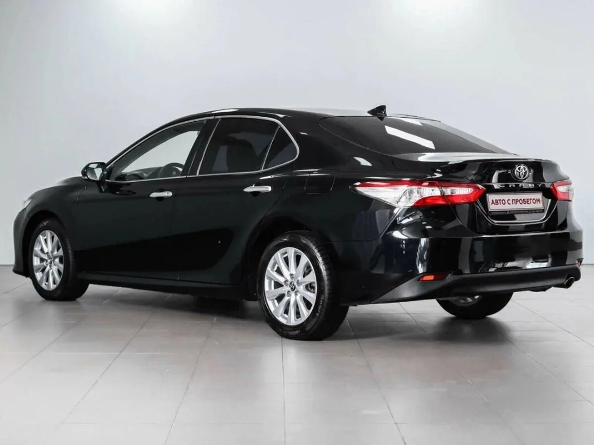 Toyota Camry VIII (XV70) · Элеганс Safety — фото 2