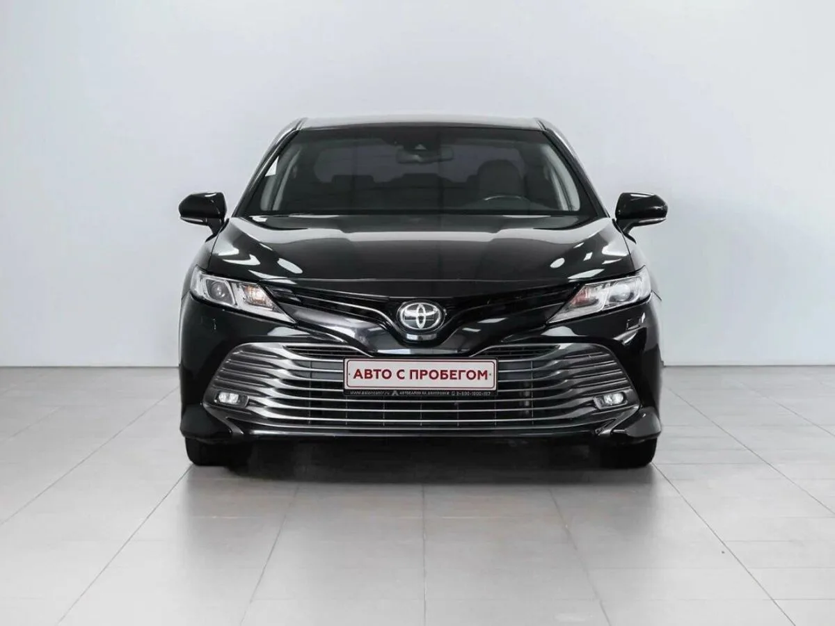 Toyota Camry VIII (XV70) · Элеганс Safety — фото 3