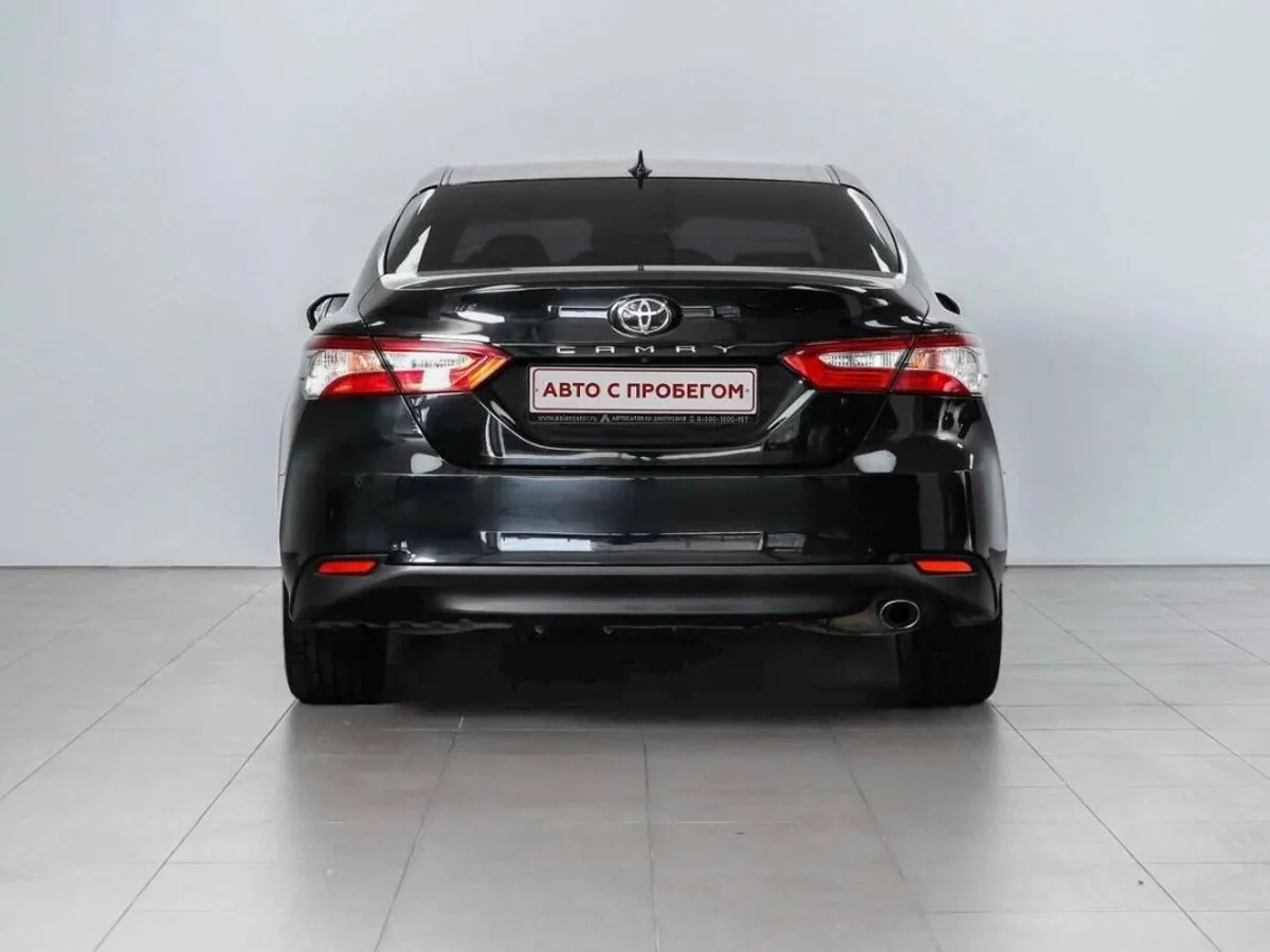 Toyota Camry VIII (XV70) · Элеганс Safety — фото 4