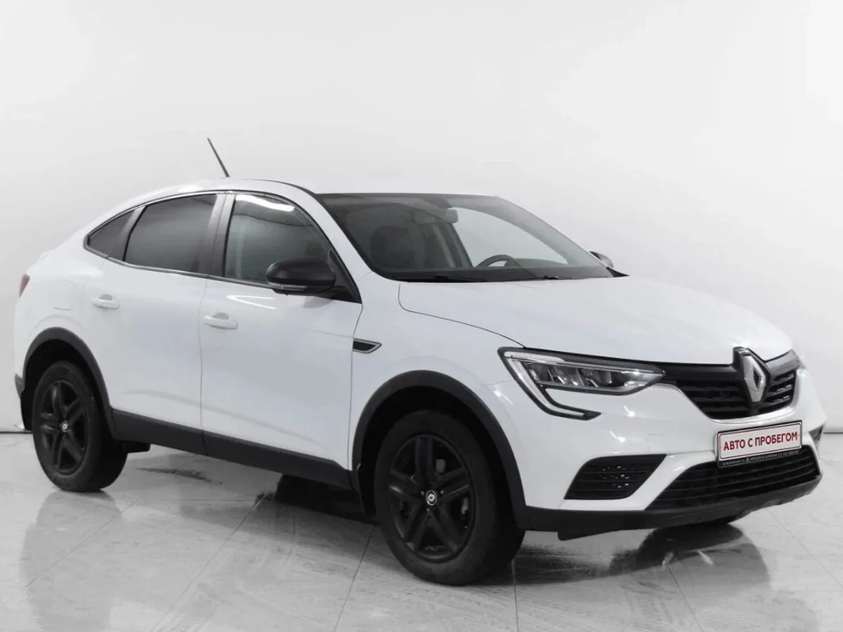 Renault Arkana I · Drive