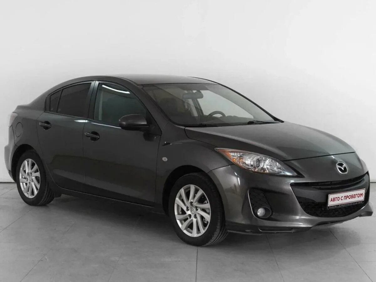 Mazda 3 II (BL) Рестайлинг · Touring
