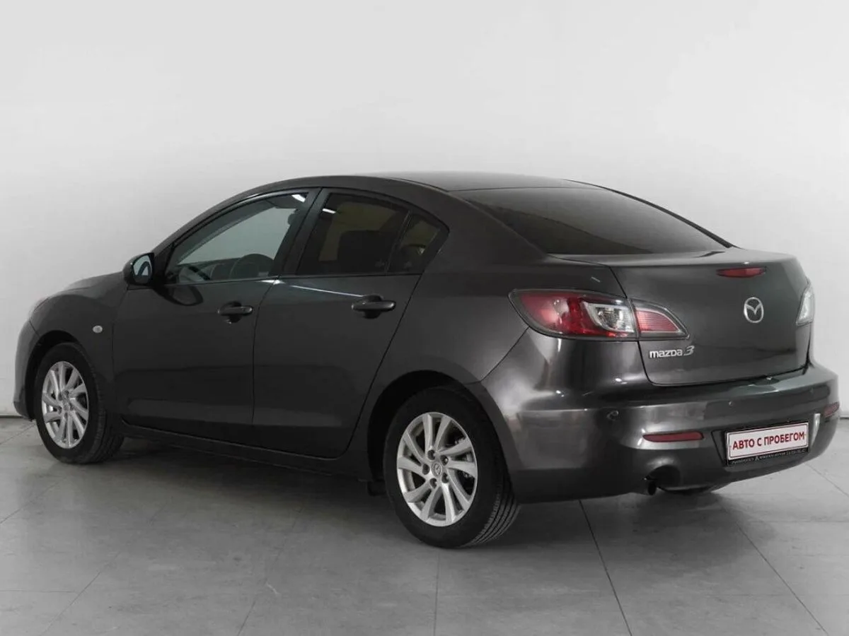 Mazda 3 II (BL) Рестайлинг · Touring — фото 2