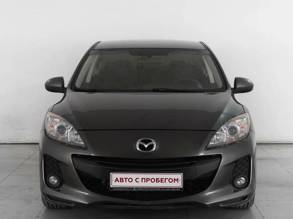 Mazda 3 II (BL) Рестайлинг · Touring — фото 3