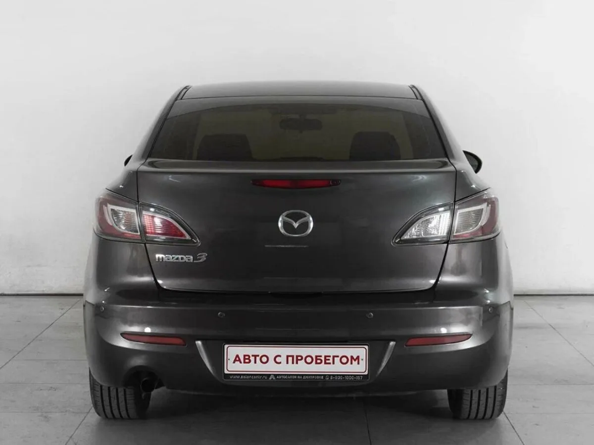 Mazda 3 II (BL) Рестайлинг · Touring — фото 4