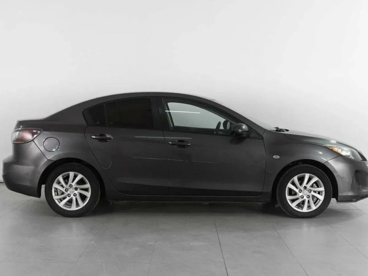Mazda 3 II (BL) Рестайлинг · Touring — фото 5