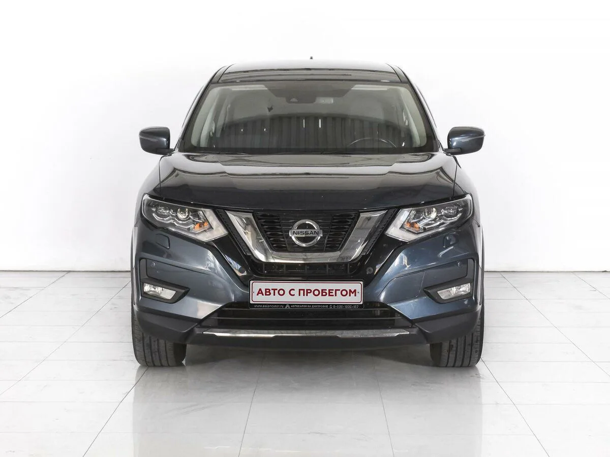 Nissan X-Trail III Рестайлинг · SE (2018-2020) — фото 2