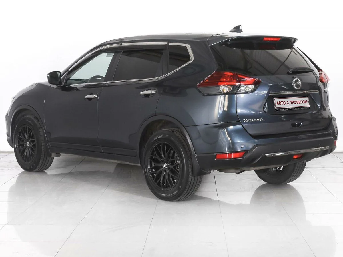 Nissan X-Trail III Рестайлинг · SE (2018-2020) — фото 3