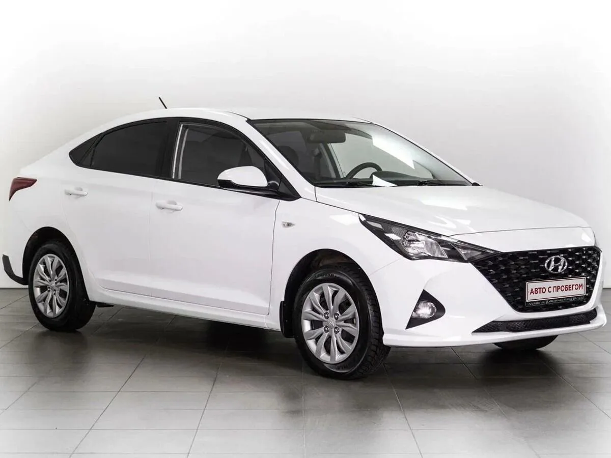 Hyundai Solaris II Рестайлинг