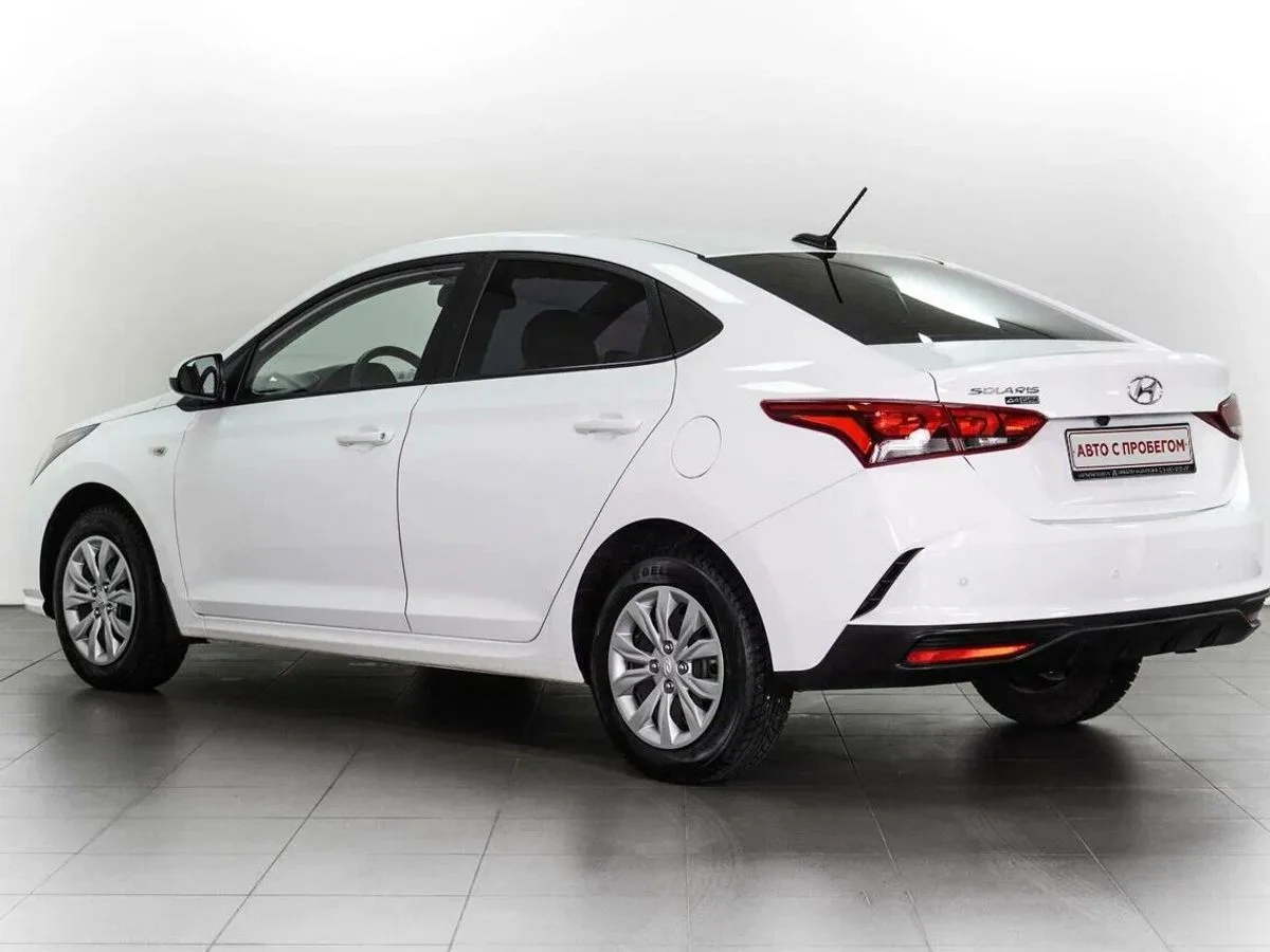 Hyundai Solaris II Рестайлинг — фото 2