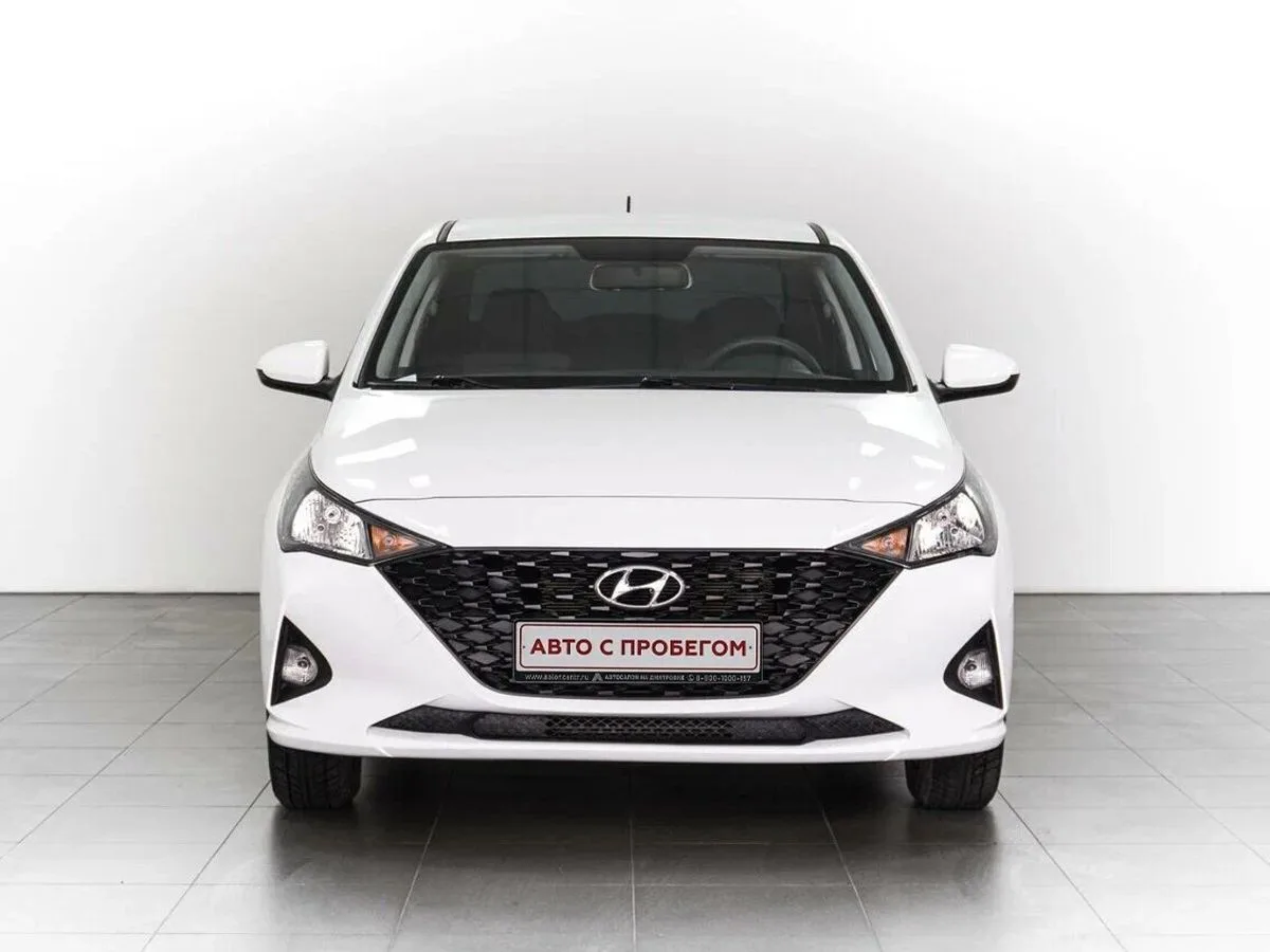 Hyundai Solaris II Рестайлинг — фото 3