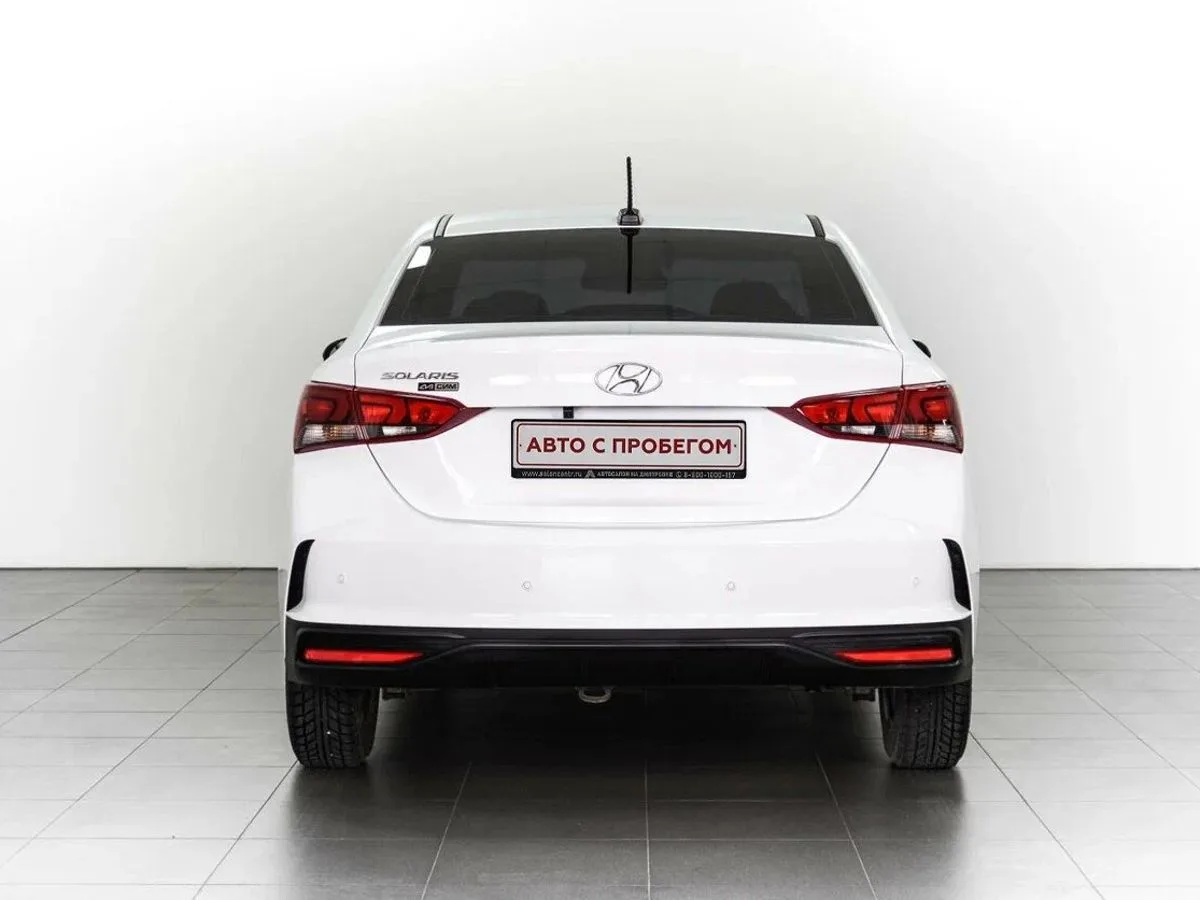 Hyundai Solaris II Рестайлинг — фото 4