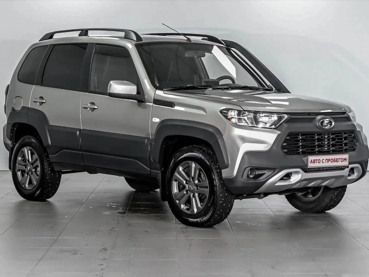 Lada (ВАЗ) Niva Travel I · Luxe Offroad