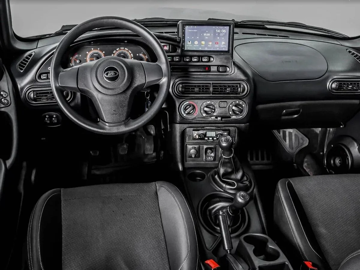 Lada (ВАЗ) Niva Travel I · Luxe Offroad — фото 5