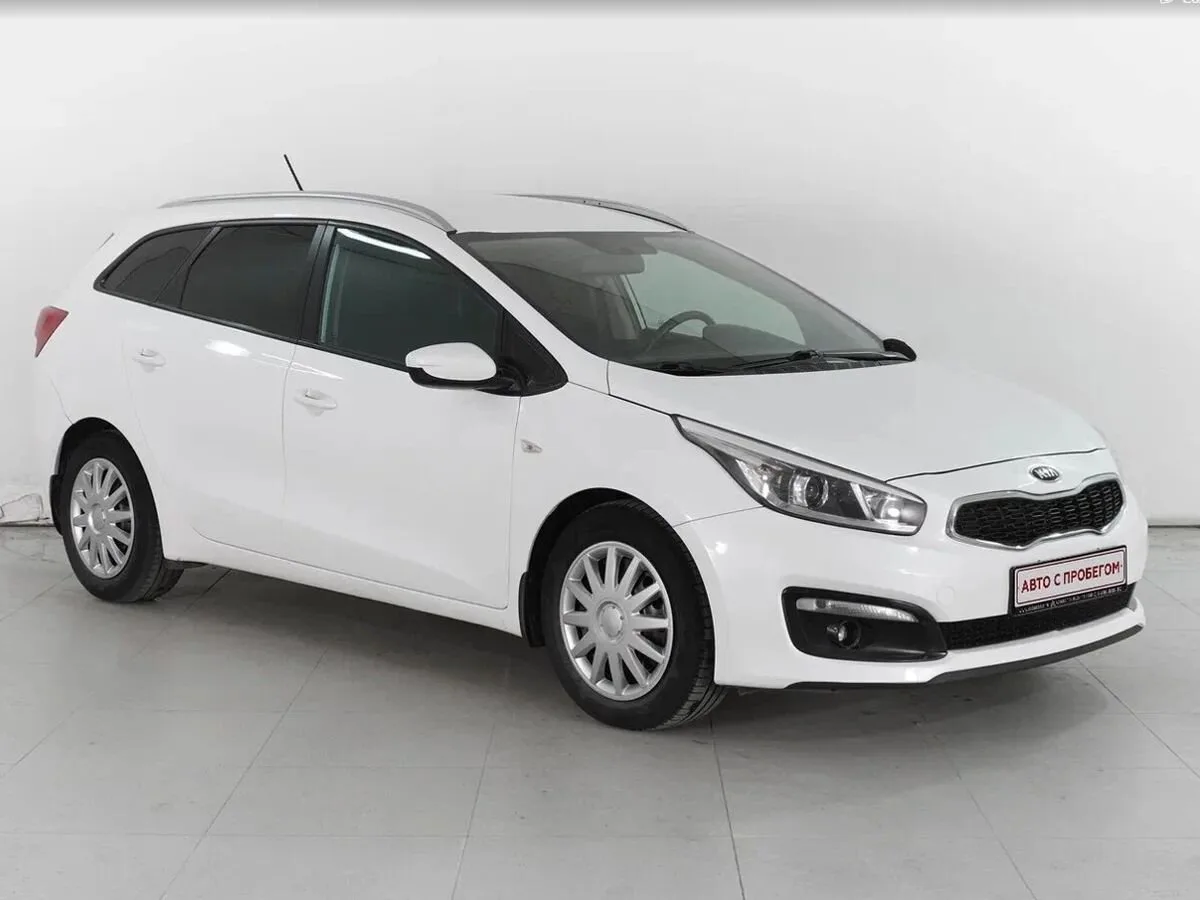 Kia Ceed II Рестайлинг · Comfort