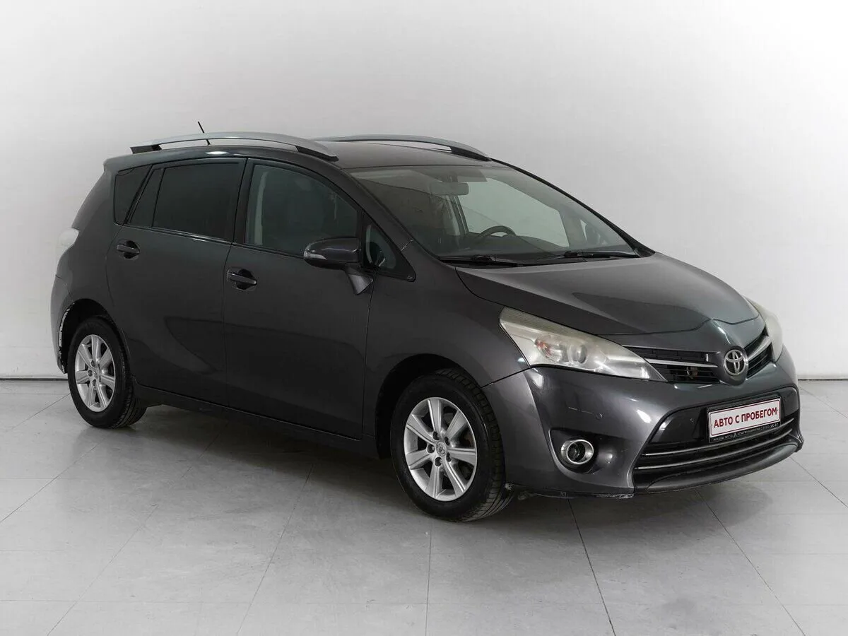 Toyota Verso I Рестайлинг · Престиж