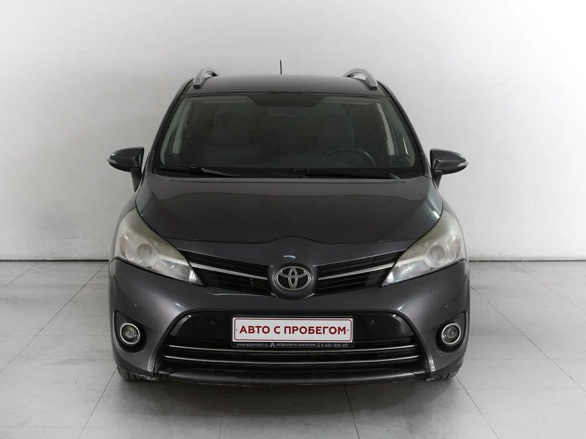 Toyota Verso I Рестайлинг · Престиж — фото 2