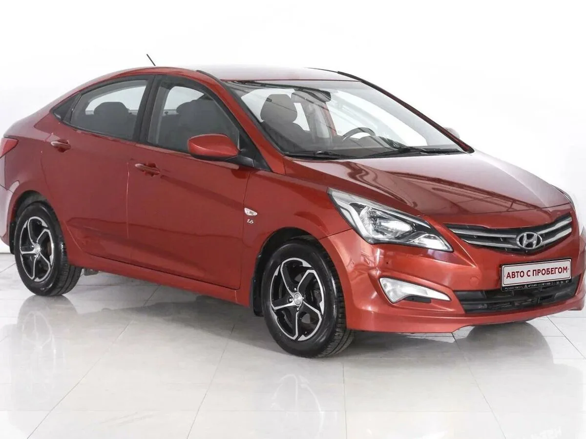 Hyundai Solaris I Рестайлинг