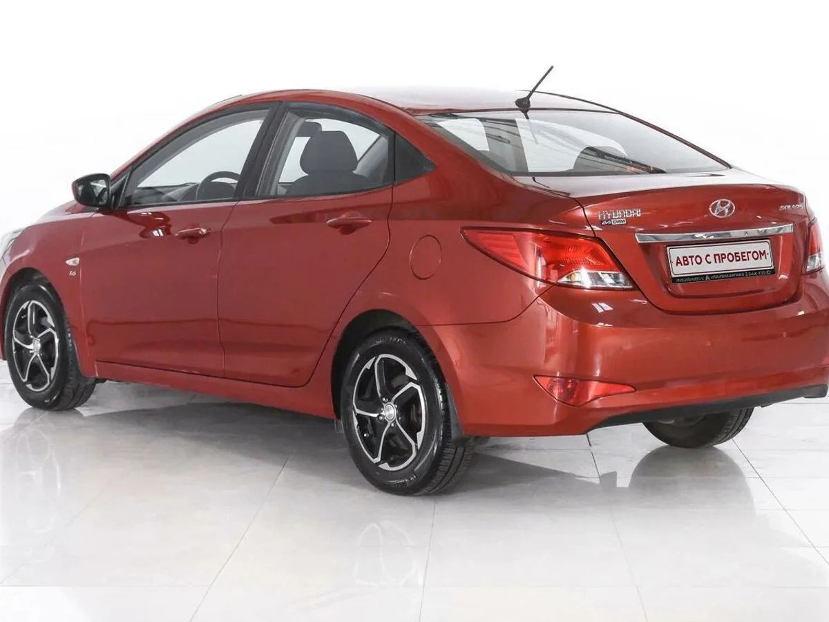 Hyundai Solaris I Рестайлинг — фото 2