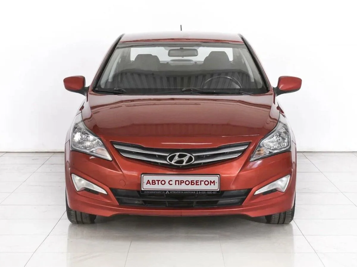 Hyundai Solaris I Рестайлинг — фото 3