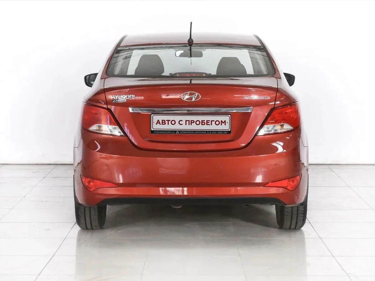 Hyundai Solaris I Рестайлинг — фото 4