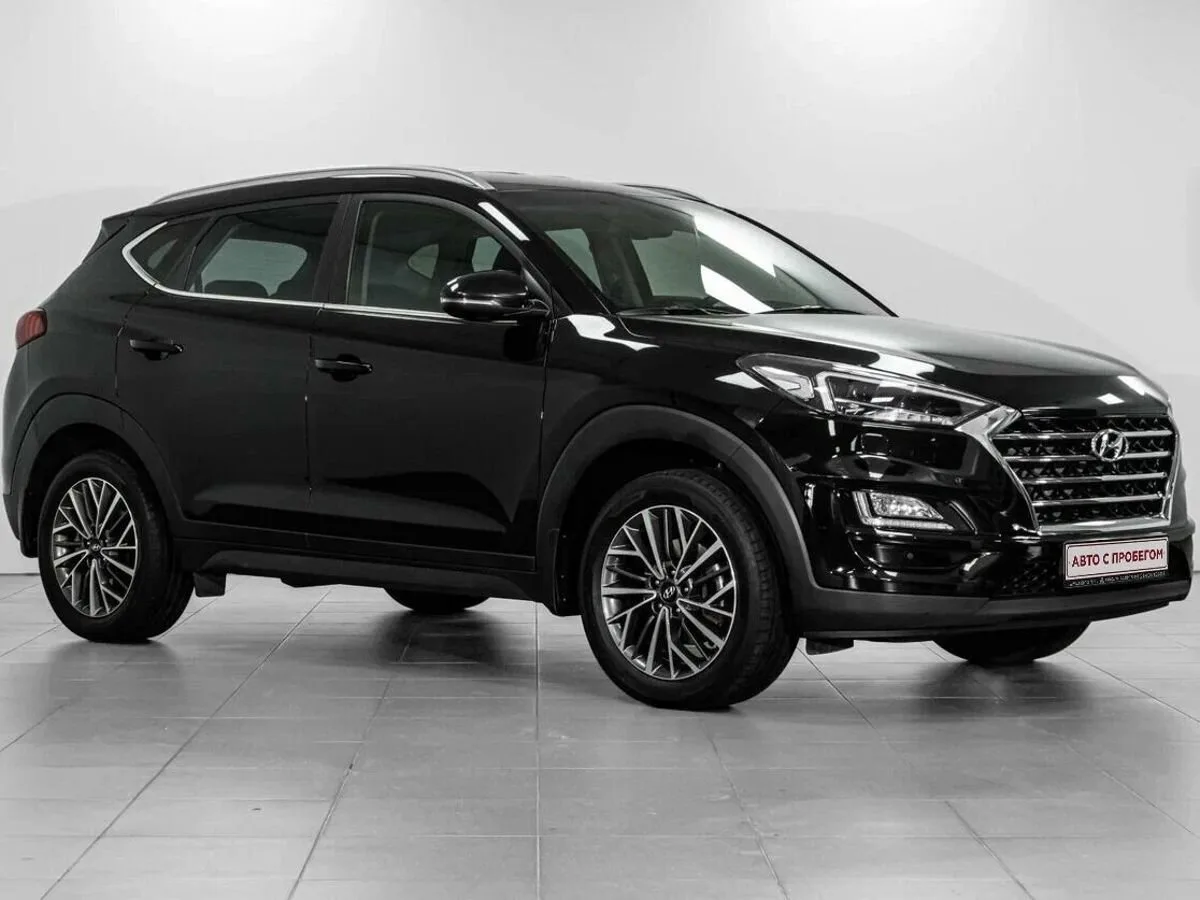 Hyundai Tucson III Рестайлинг · Lifestyle