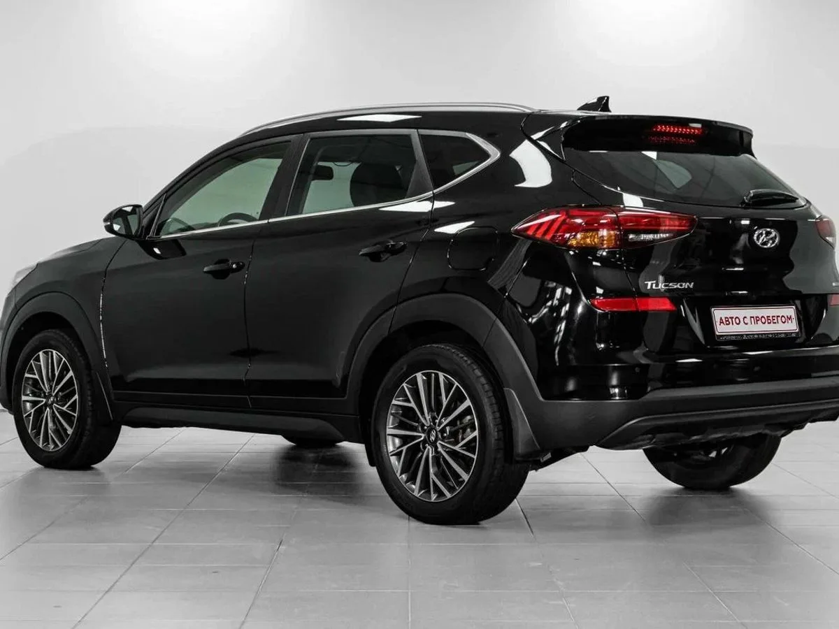 Hyundai Tucson III Рестайлинг · Lifestyle — фото 2