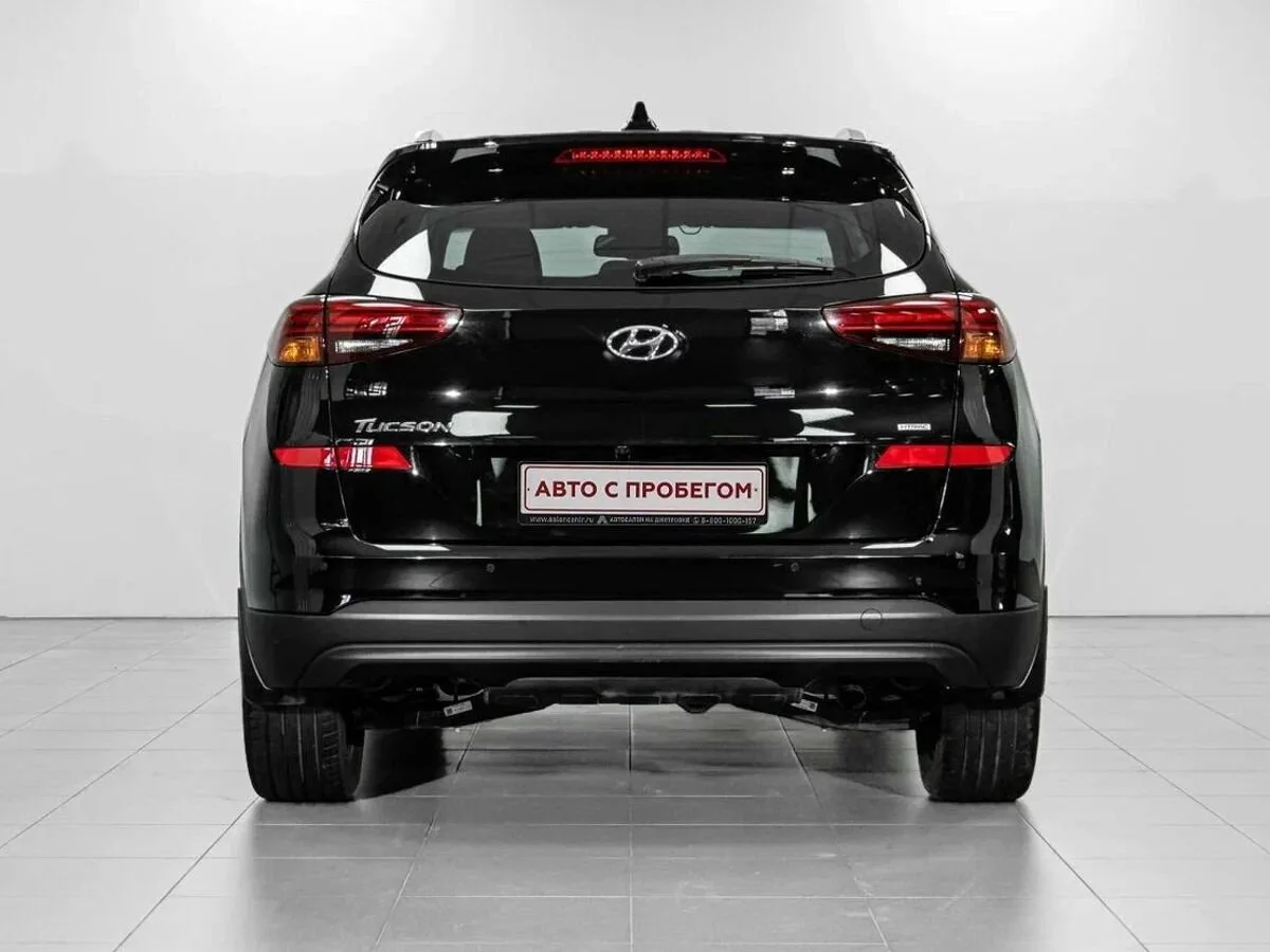 Hyundai Tucson III Рестайлинг · Lifestyle — фото 4