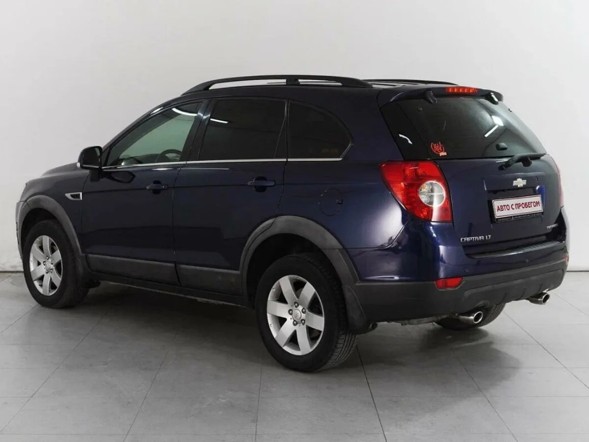 Chevrolet Captiva I Рестайлинг · LS 5 мест — фото 2