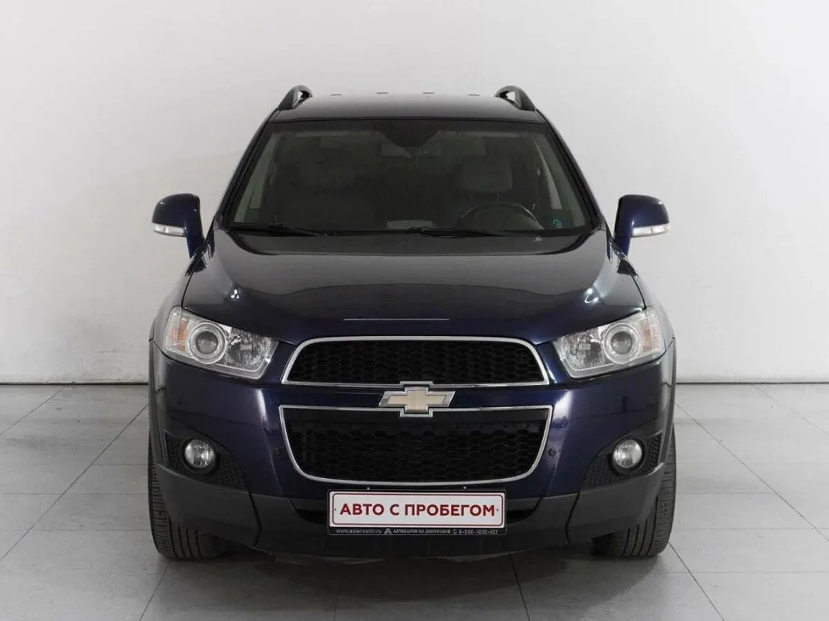 Chevrolet Captiva I Рестайлинг · LS 5 мест — фото 3