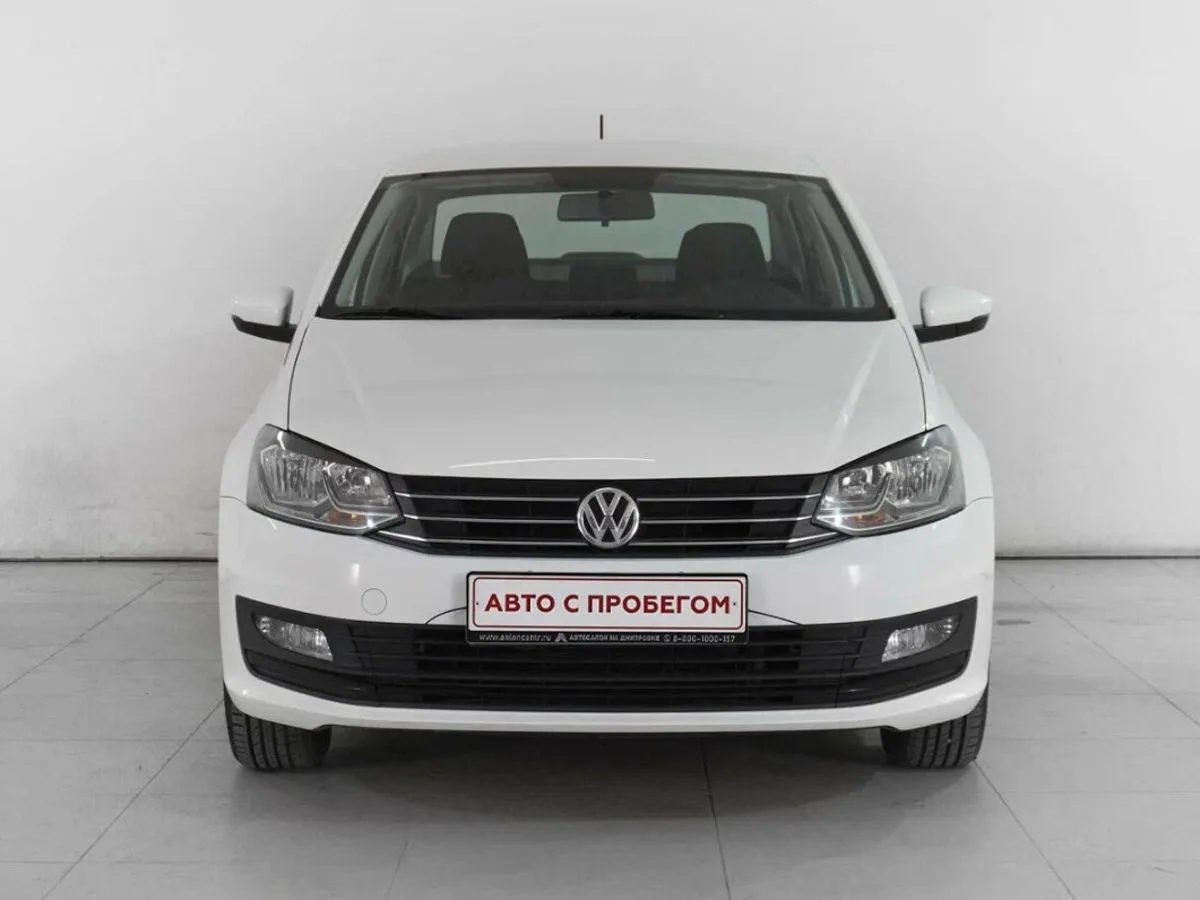 Volkswagen Polo V Рестайлинг · Drive — фото 3
