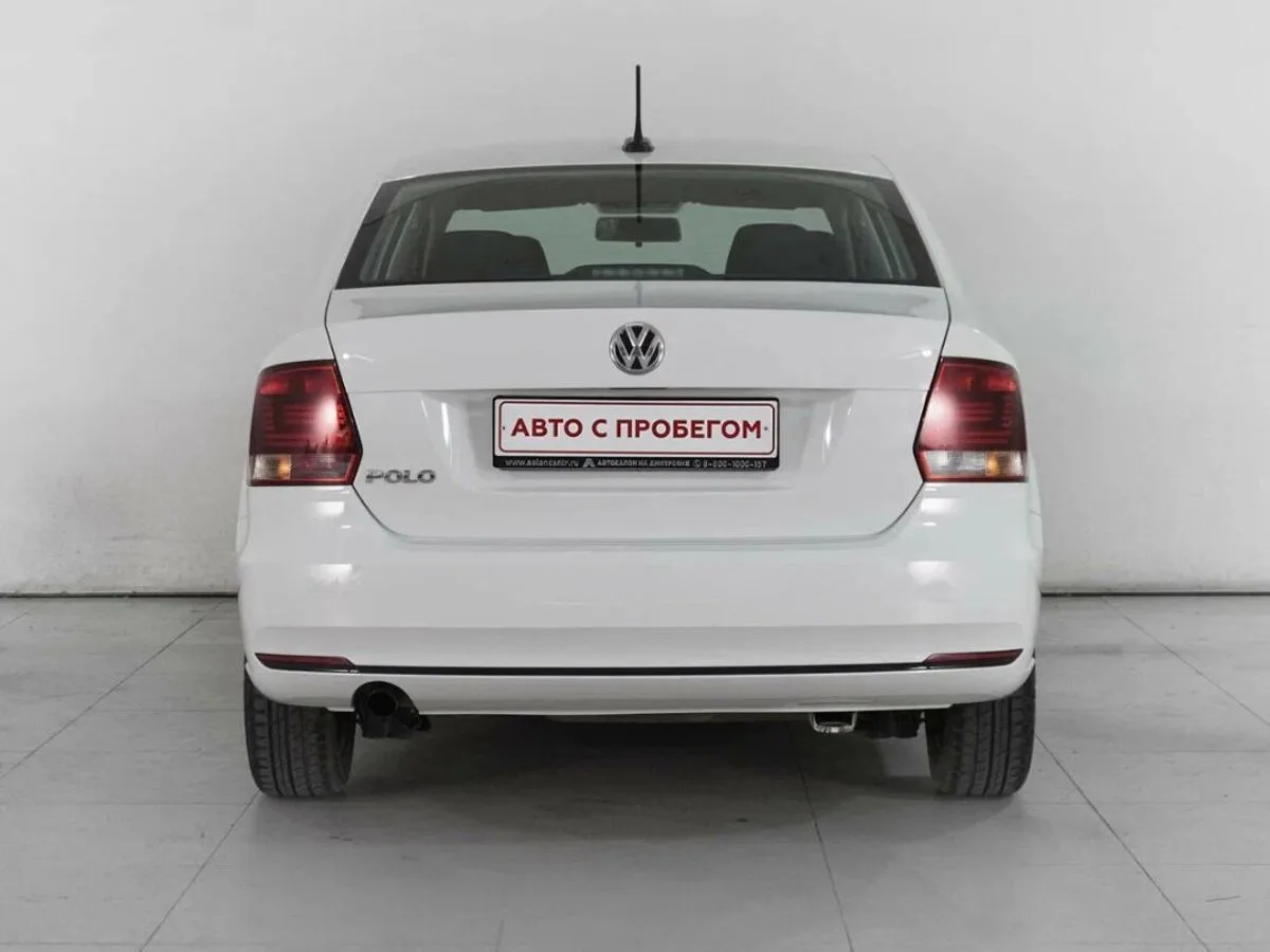 Volkswagen Polo V Рестайлинг · Drive — фото 4