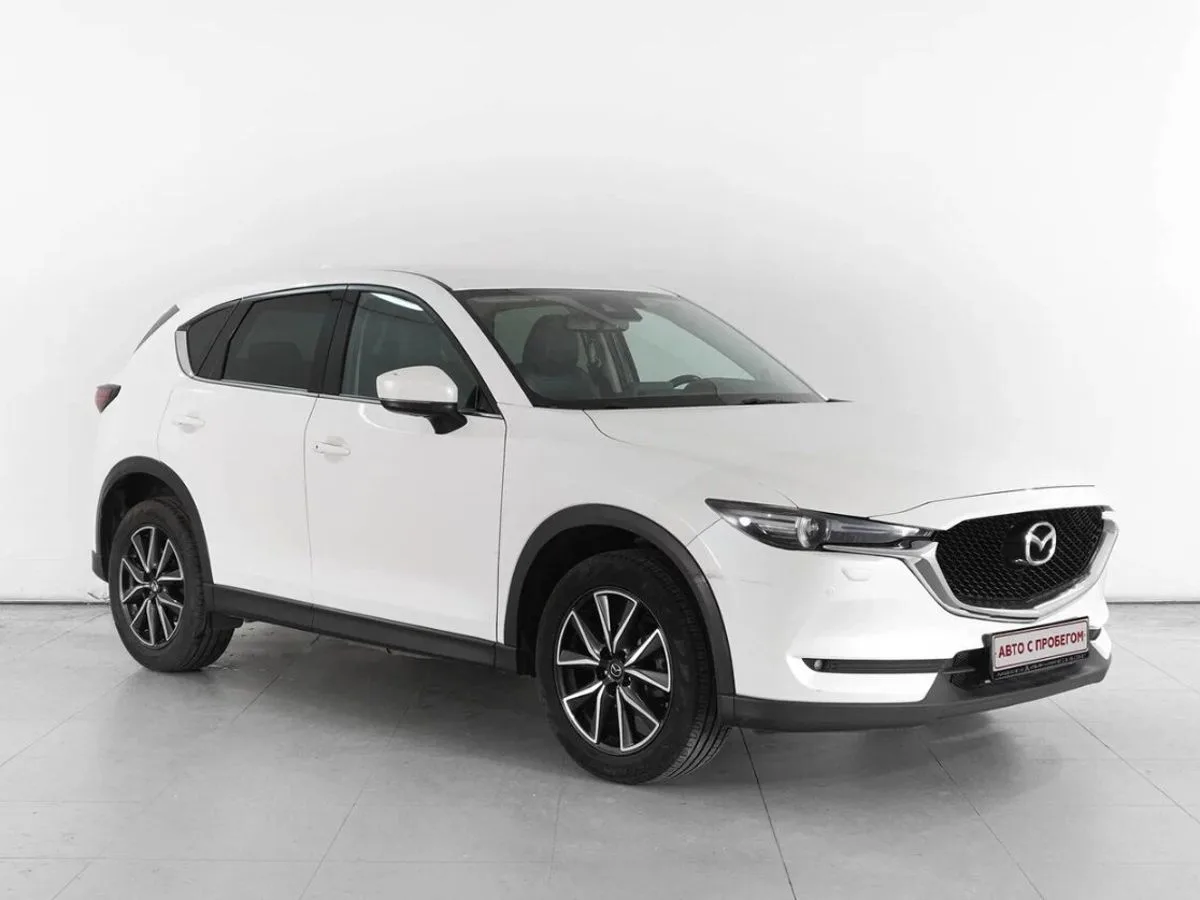 Mazda CX-5 II · Executive (2019-2020)