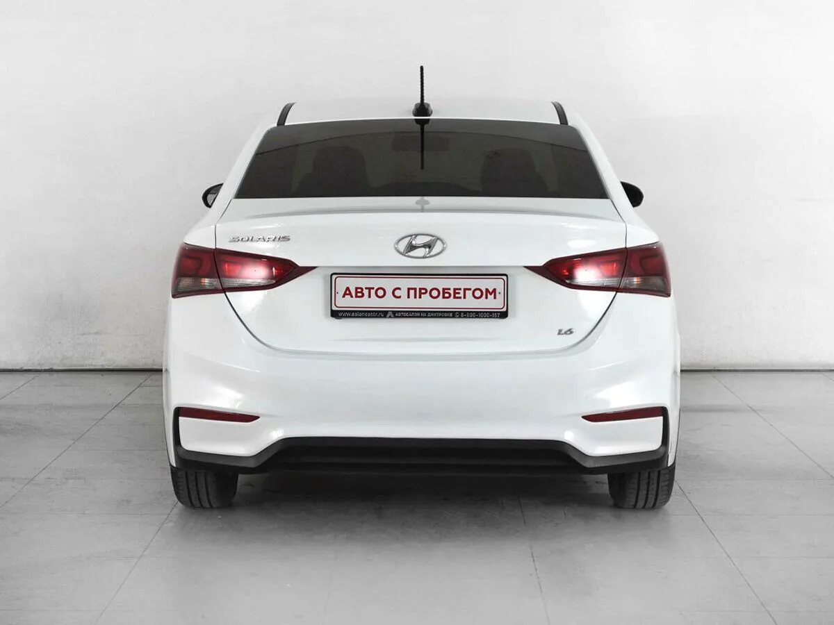 Hyundai Solaris II · Active Plus — фото 4