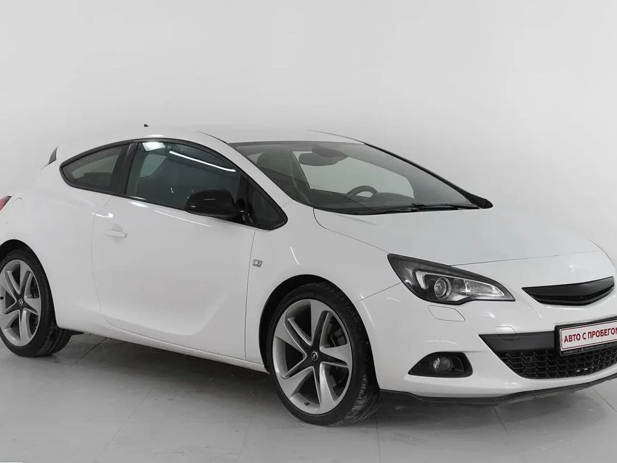 Opel Astra J Рестайлинг · Enjoy