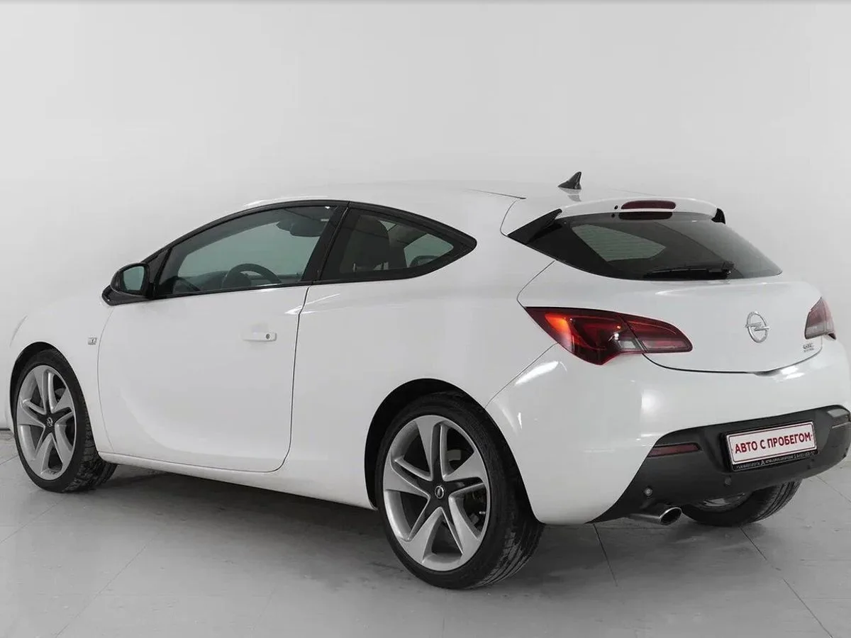 Opel Astra J Рестайлинг · Enjoy — фото 2